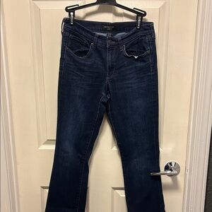 Banana Republic Dark Indigo Boot Cut Jeans